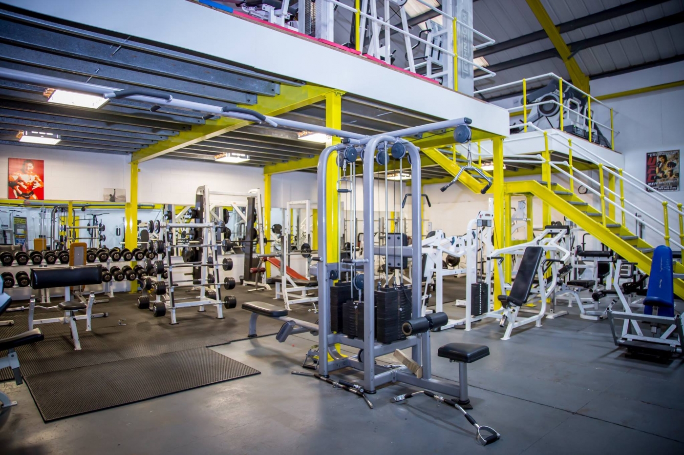 Gallery Fitness Factory Telford
