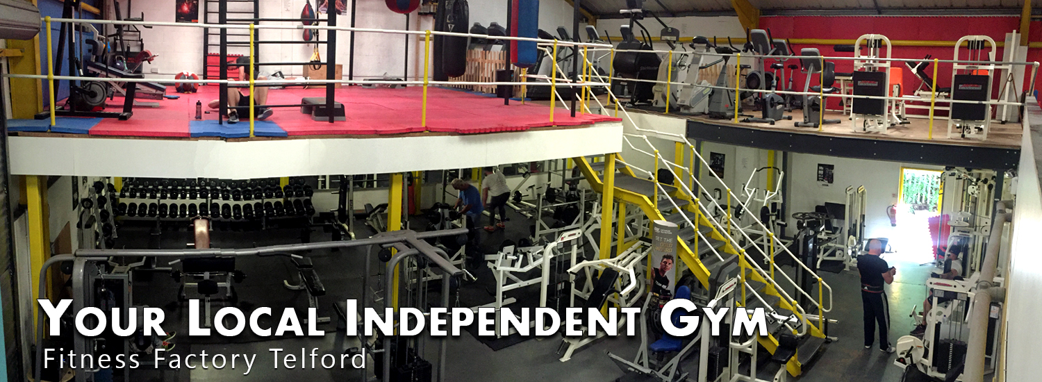 Fitness Factory Telford Gym in Telford, Fitness & wellbeing