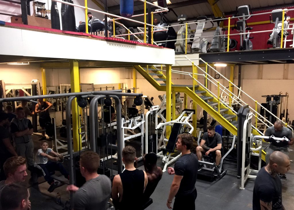 Gallery Fitness Factory Gym in Telford
