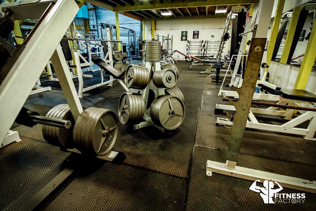 Gallery Fitness Factory Gym in Telford