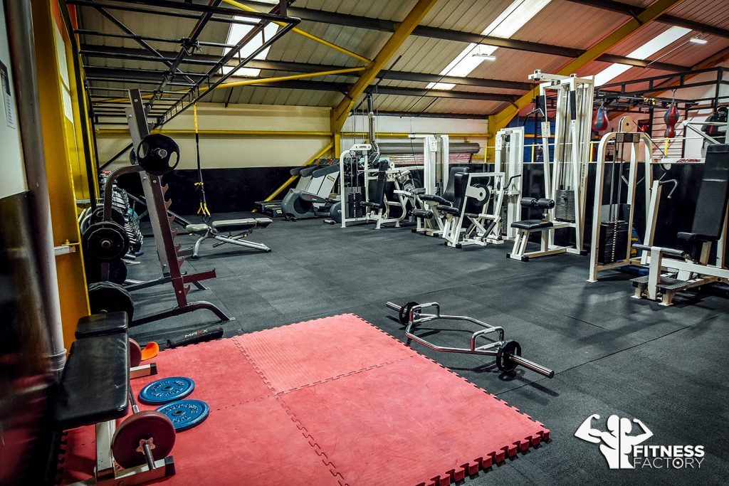 Gallery Fitness Factory Gym in Telford