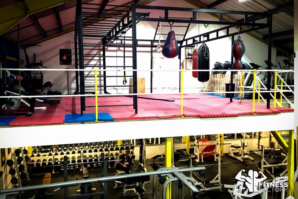 Gallery Fitness Factory Gym in Telford